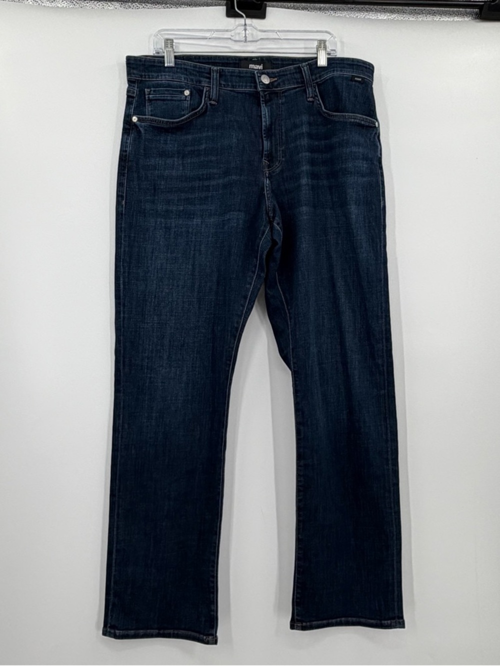Mavi matt relaxed straight leg jeans 35/32